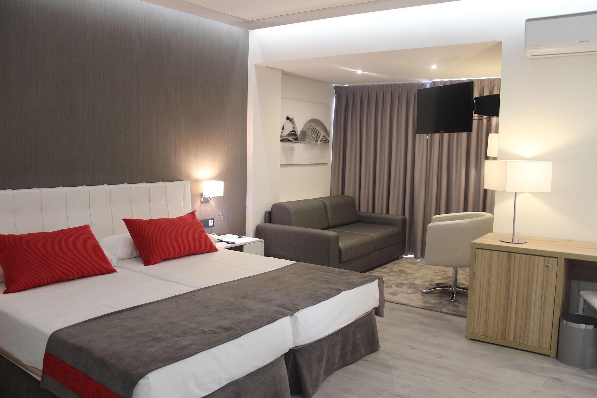Sweet Hotel Renasa Valencia Exterior photo