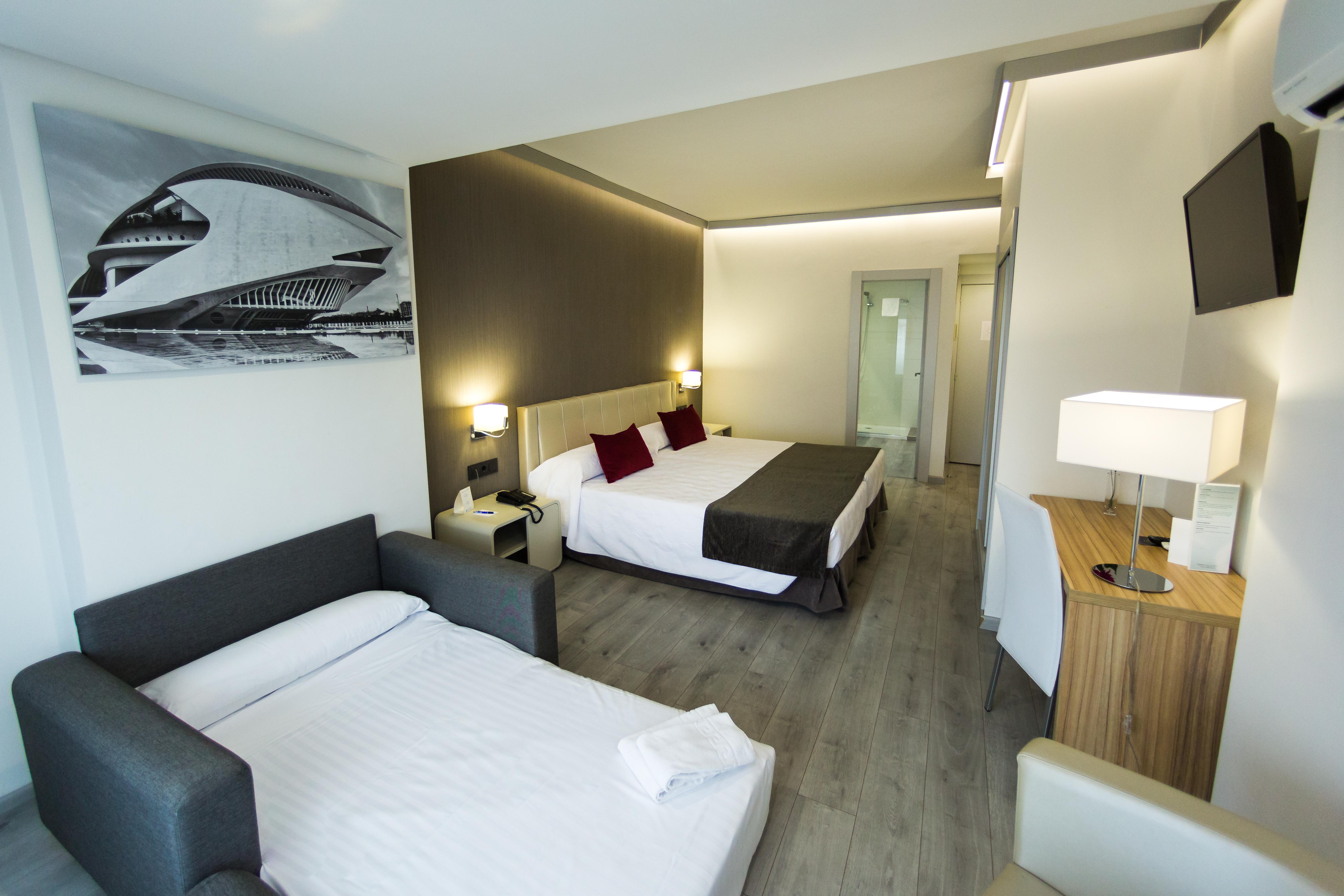 Sweet Hotel Renasa Valencia Exterior photo